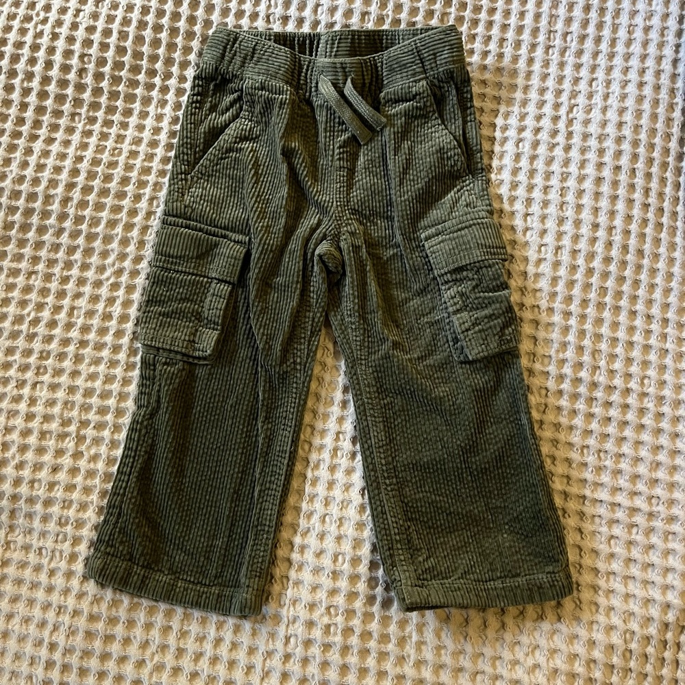 5 for $10 The Children's Place Olive Corduroy Cargo Pants